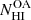 $ N_\mathrm{H{\tiny I}}^{\mathrm{OA}} $