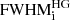 $ \rm FWHM_i^{HG} $
