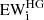 $ \rm EW_i^{HG} $