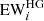 $ {\rm EW}_i^{\rm HG} $