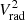 $ V_{\rm rad}^2 $