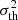 $ \sigma_{\rm th}^2 $