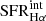 $ \mathrm{SFR}_{\mathrm{H\alpha}}^{\mathrm{int}} $