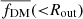 $ \overline{f_{\mathrm{DM}}}( < \!\!R_{\mathrm{out}}) $