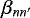$\beta_{nn^{\prime}}$