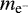 $m_{\textrm{e}^{-}}$