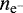 $n_{{\textrm{e}^{-}}}$