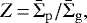 \begin{equation*}Z\,{=}\,\bar{\Sigma}_{\rm{p}}/\bar{\Sigma}_{\rm{g}},\end{equation*}