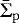 $\bar{\Sigma}_{\rm{p}}$