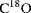$_{\textrm{C}^{18}\textrm{O}}$