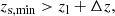 $$ \begin{aligned} z_{\rm s,min} > z_{\rm l} + \Delta z, \end{aligned} $$
