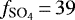 $f_{\textrm{SO}_4}\,{=}\,39$