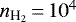 $n_{\textrm{H}_{2}}\,{=}\,10^{4}$