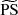$ \widetilde{\mathrm{PS}} $