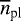 $\overline{n}_{\textrm{pl}}$