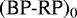 $(\textrm{BP-RP})_{0}$