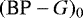 $(\textrm{BP}-{G})_{0}$