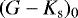 $(G-{K}_{\textrm{s}})_{0}$