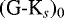 $(\textrm{G-K}_{s})_{0}$