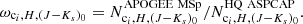 $$ \begin{aligned} \omega _{\mathrm{c}_{{i}},{H},{({J}-{K}_{{s}})_{0}}} = {N}^{\mathrm{APOGEE\,\,MSp}}_{\mathrm{c}_{{i}},{H},{({J}-{K}_{{s}})_{0}}}/{N}^{\mathrm{HQ\,\,ASPCAP}}_{\mathrm{c}_{{i}},{H},{({J}-{K}_{{s}})_{0}}}. \end{aligned} $$