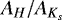 $A_{H}/A_{K_s}$