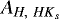 $A_{H,\ HK_s}$