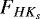 $F_{HK_s}$