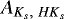 $A_{K_s,\ HK_s}$