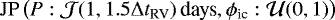 $\mathrm{JP}\left(P: \mathcal{J}(1, 1.5 \Delta{t}_{\textrm{RV}})\,\textrm{days}, \phi_{\textrm{ic}}: \mathcal{U}(0, 1)\right)$