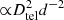 $ {\propto}D_{\rm tel}^2 d^{-2} $