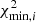 $ \chi^2_{{\rm min},i} $
