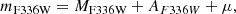$$ \begin{aligned} m_{\text{F336W}}&= M_{\text{F336W}} + A_{F336W} + \mu , \end{aligned} $$