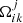 $ \Omega^{j}_{ik} $