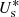 $ {{U}}_{\rm s}^* $