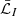 $ \bar{\mathcal{L}}_I $