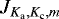 $J_{K_{\textrm{a}},K_{\textrm{c}},m}$