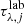 $ {\tau_{\lambda,j}^{\mathrm{lab}}} $