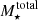 $ M_\star^{\rm total} $