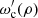 $ \omega^\prime_{\rm c}(\rho) $