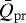 $ \bar{Q}_{\mathrm{pr}} $