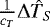 $ \frac{1}{c_T} \Delta \hat{T}_S $