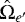 $ \hat{\Omega}_{e\prime} $