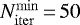 $ N_{\mathrm{iter}}^{\mathrm{min}}\,{=}\,50 $