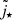 $ {\tilde j_{\star}} $