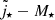 $ {\tilde j_{\star}}-M_\star $