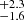 $ ^{+2.3}_{-1.6} $