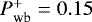 $P_{\textrm{wb}}^+=0.15$