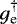 $g_{\textrm{e}}^{\dagger}$