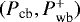 $(P_{\textrm{cb}},P_{\textrm{wb}}^+)$