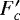 $F_c^{\prime}$